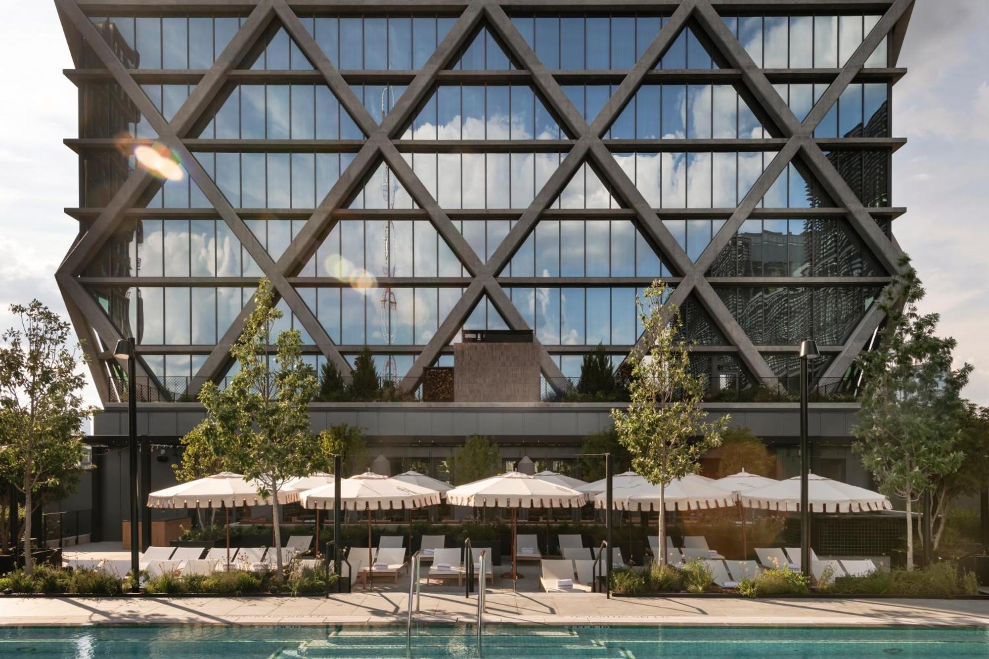 Forth Hotel Atlanta Exterior photo